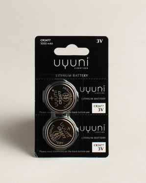 2-pack - CR2477 Batteri 3V