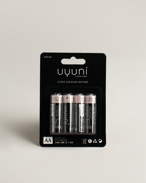 4-pack - AA Batteri 1,5V