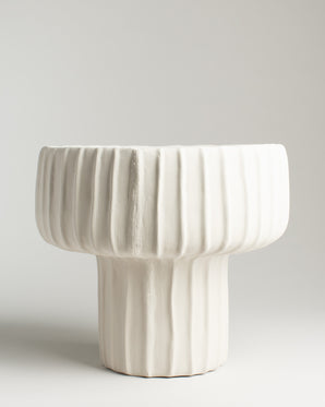 Kruka - Maja, creme 40x30cm