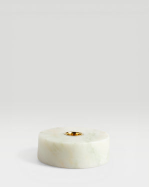 Marble candlestick