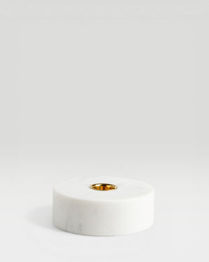 Marble candlestick