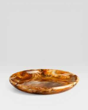 Belawan Dish, Brown - 44cm