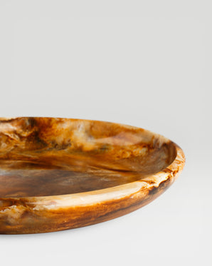 Belawan Dish, Brown - 44cm