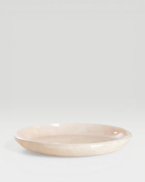 Belawan Dish, White - 44cm