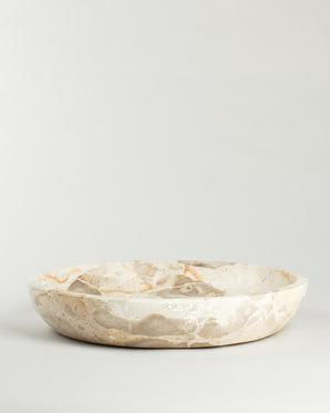 Stenfat Marble - beige, 35 cm