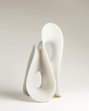 Skulptur – Zazina, cream 39 cm