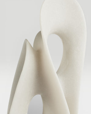 Sculpture – Zazina, cream, 39 cm