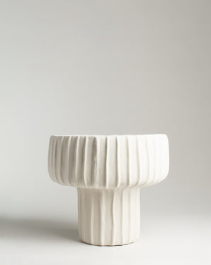 Kruka - Maja, creme 30x27cm