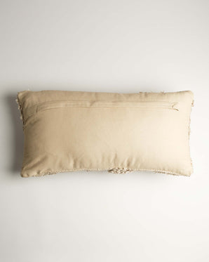 Kudde ullplättar - beige 60x30cm