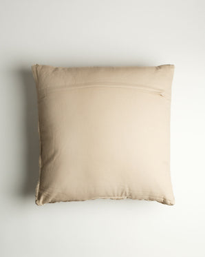Kudde giraffmönster - beige 45x45cm