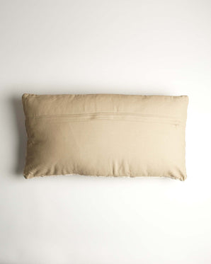Kudde giraffmönster - beige 60x30cm