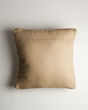 Kudde ullplättar - beige 45x45cm