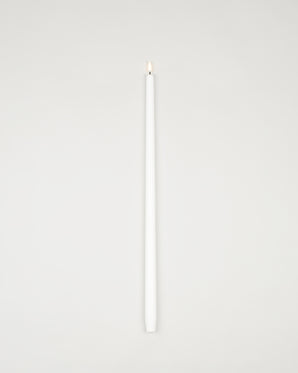 LED-ljus - Tall Taper - vit 55cm