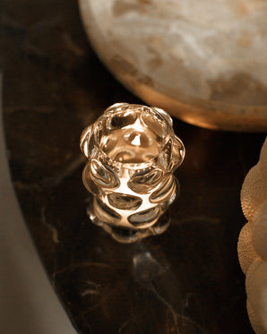 Ljuslykta Bollie - klarglas