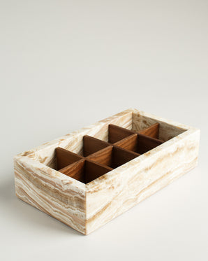 Organizer box, onyx