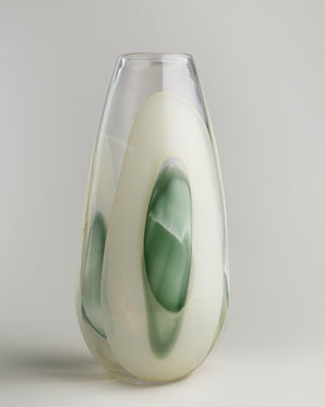 Rund glasvas - Livy, large