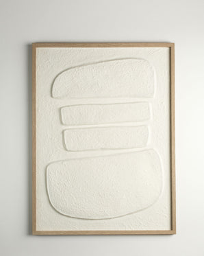 Tvåpack tavlor - Painting Cells, natur 45x60