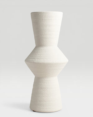 Vase – Ayla, cream, 40 cm