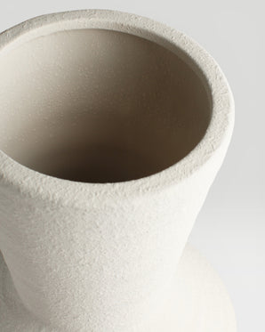 Vase – Ayla, cream, 40 cm