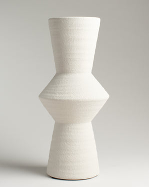 Vas - Ayla, creme 50cm