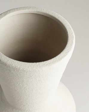 Vas - Ayla, creme 50cm