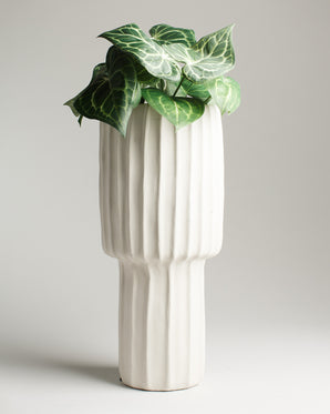Vas - Maja, creme 17x40cm