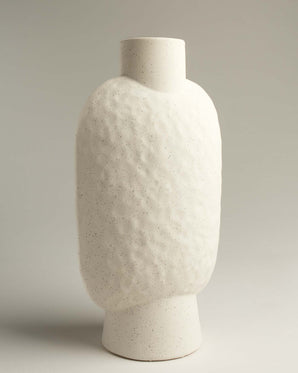 Vas – Namtu, matt creme 28cm