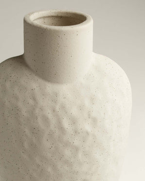 Vas – Namtu, matt creme 28cm